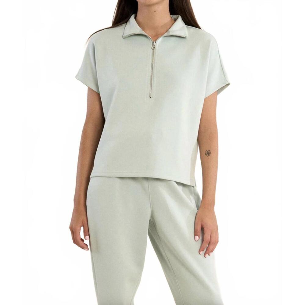 NEW GABRIELLE women's lightweight soft top in sage